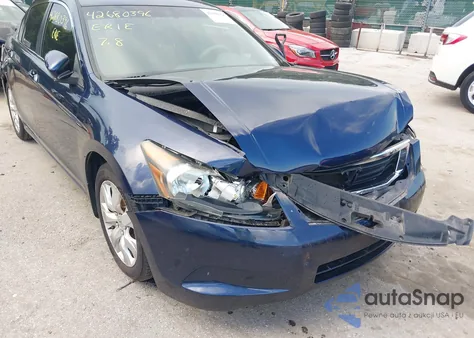 2010 Honda Accord 2.4 Ex z USA, uszkodzony, nr VIN 1HGCP2F77AA144263